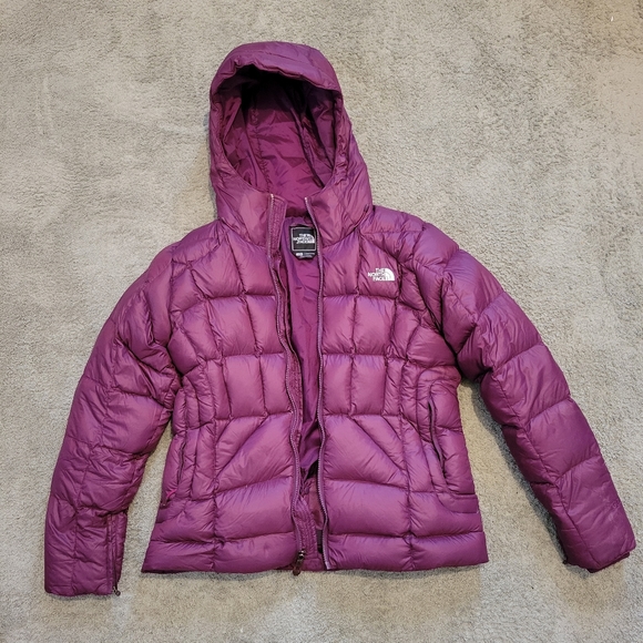North Face Goose Down Winter Coat - Picture 1 of 9